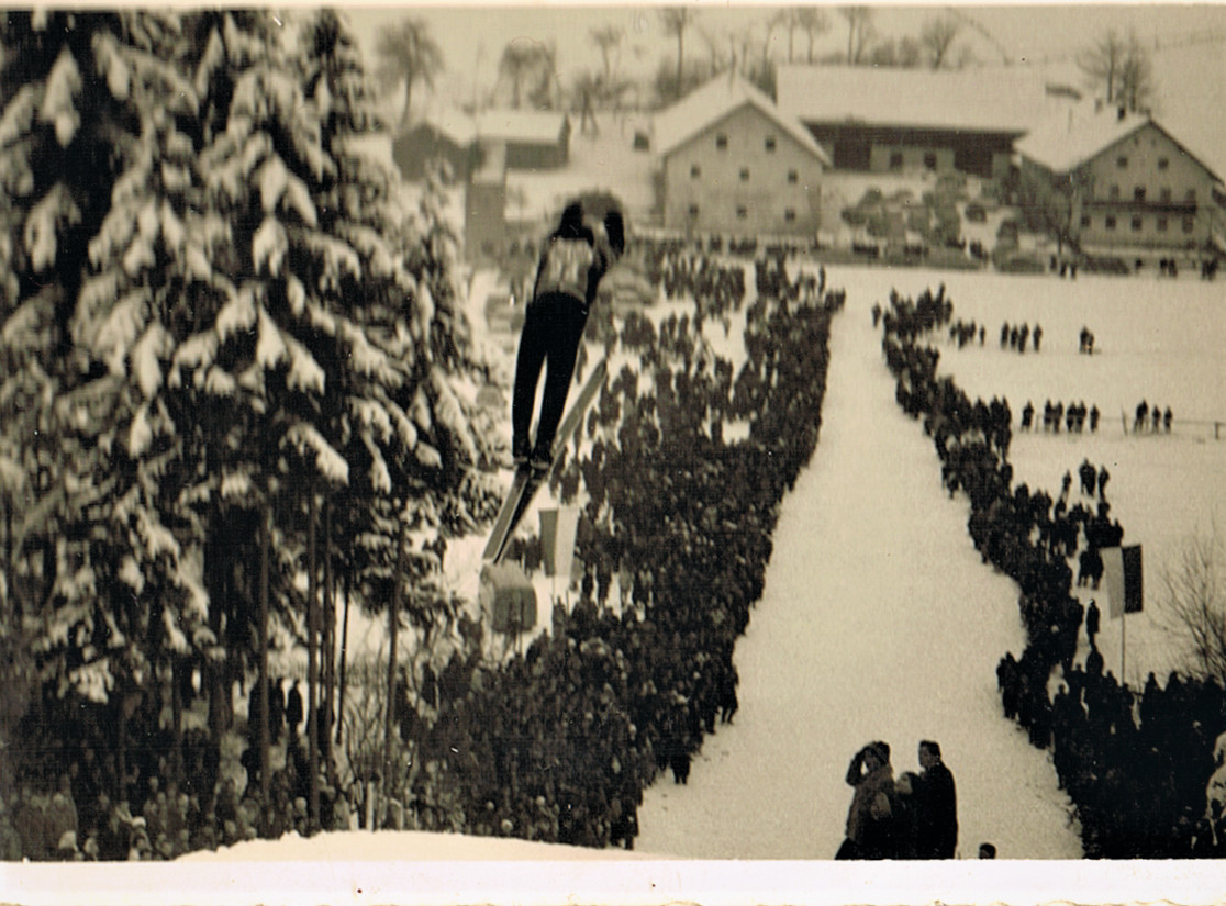 Eröffnungsspringen Januar 1962